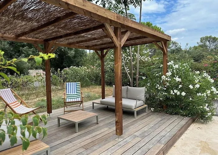 Villa Des 3 Ponts, Piscine Au Calme