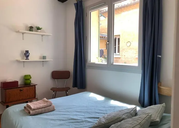 Chambre En Centre Ville Avec Jacuzzi